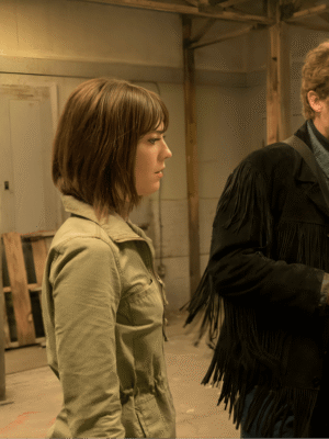 Alternative view of Mary Elizabeth Winstead Fargo Cotton Jacket