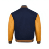 Warrior Gears Classic Hybrid Varsity Letterman Jacket - Image 2