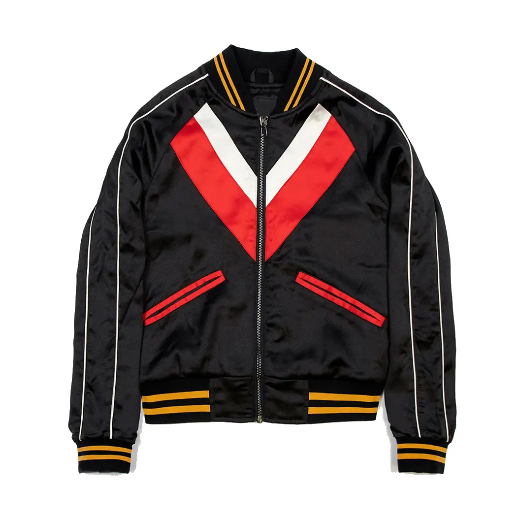Obliterated Paola Lazaro Bomber Jacket - Image 3