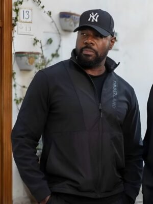 The Equalizer S03 Denzel Washington Black Jacket