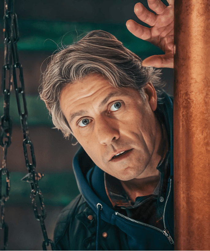 John Bishop Doctor Who S13 Dan Jacket - Image 4