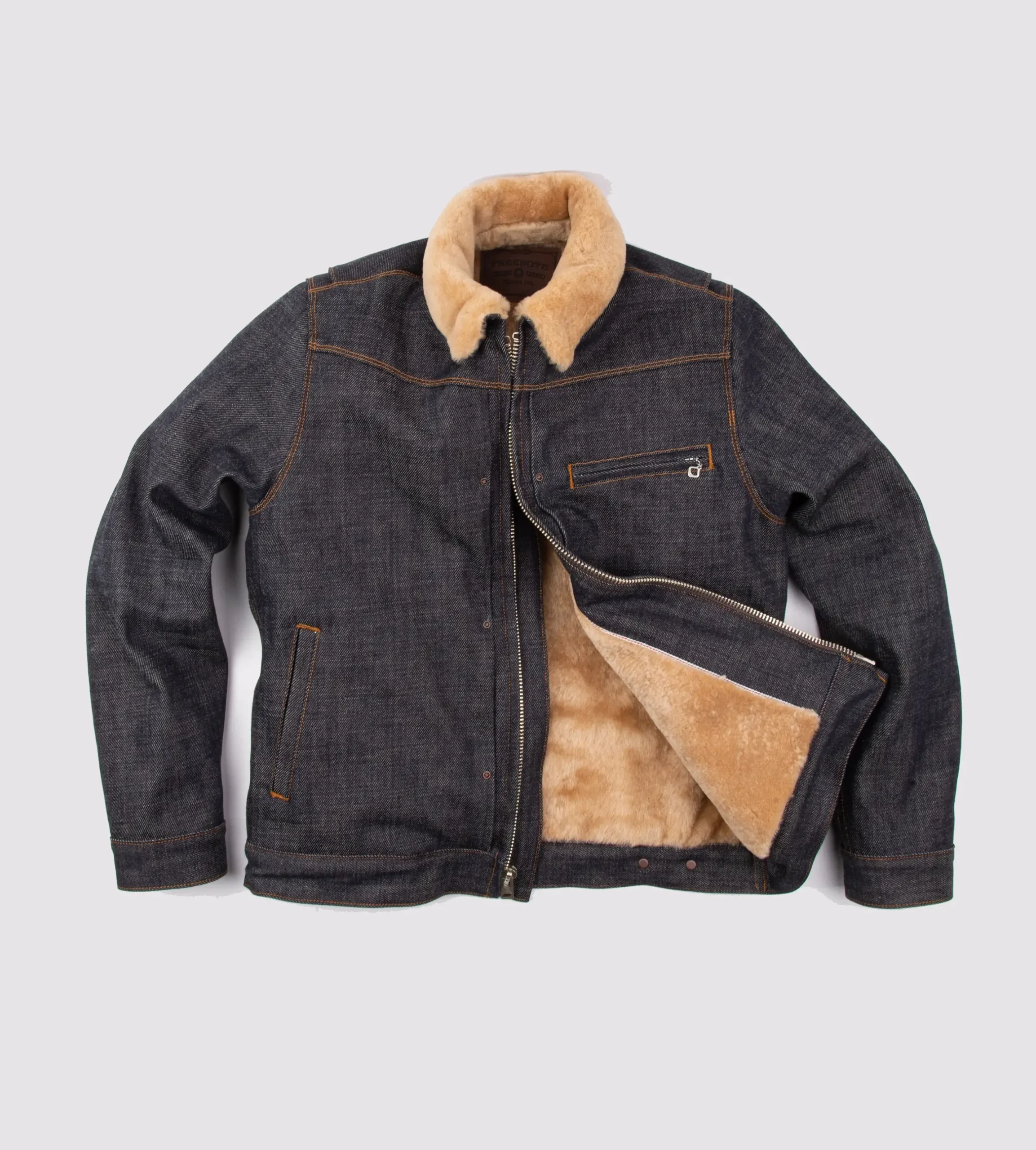 The Equalizer S03 Corey Coat Denim Jacket - Image 4