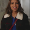 Doctor Who Pearl Mackie Puffer Jacket