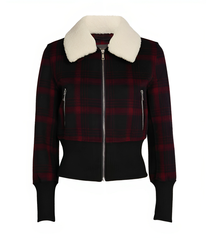 Doctor Who Pearl Mackie Puffer Jacket - Image 2