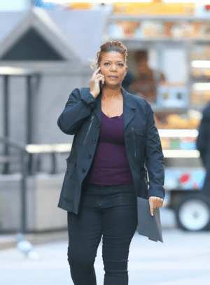 Alternative view of The Equalizer Robyn McCall Black Jacket