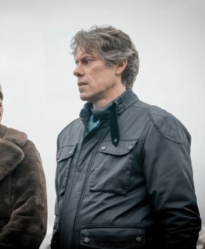 Alternative view of John Bishop Doctor Who S13 Dan Jacket