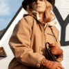 Kelly Reilly Yellowstone Beth Dutton Hoodie Jacket