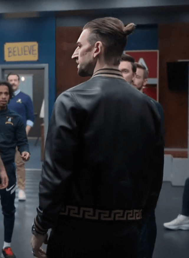 Ted Lasso S03 Maximilian Bomber Jacket - Image 5