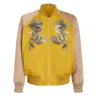 The Equalizer Queen Latifah S03 Floral Bomber Jacket - Image 2