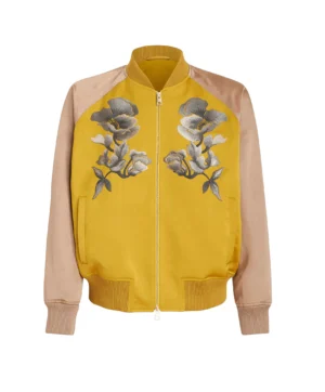 Alternative view of The Equalizer Queen Latifah S03 Floral Bomber Jacket