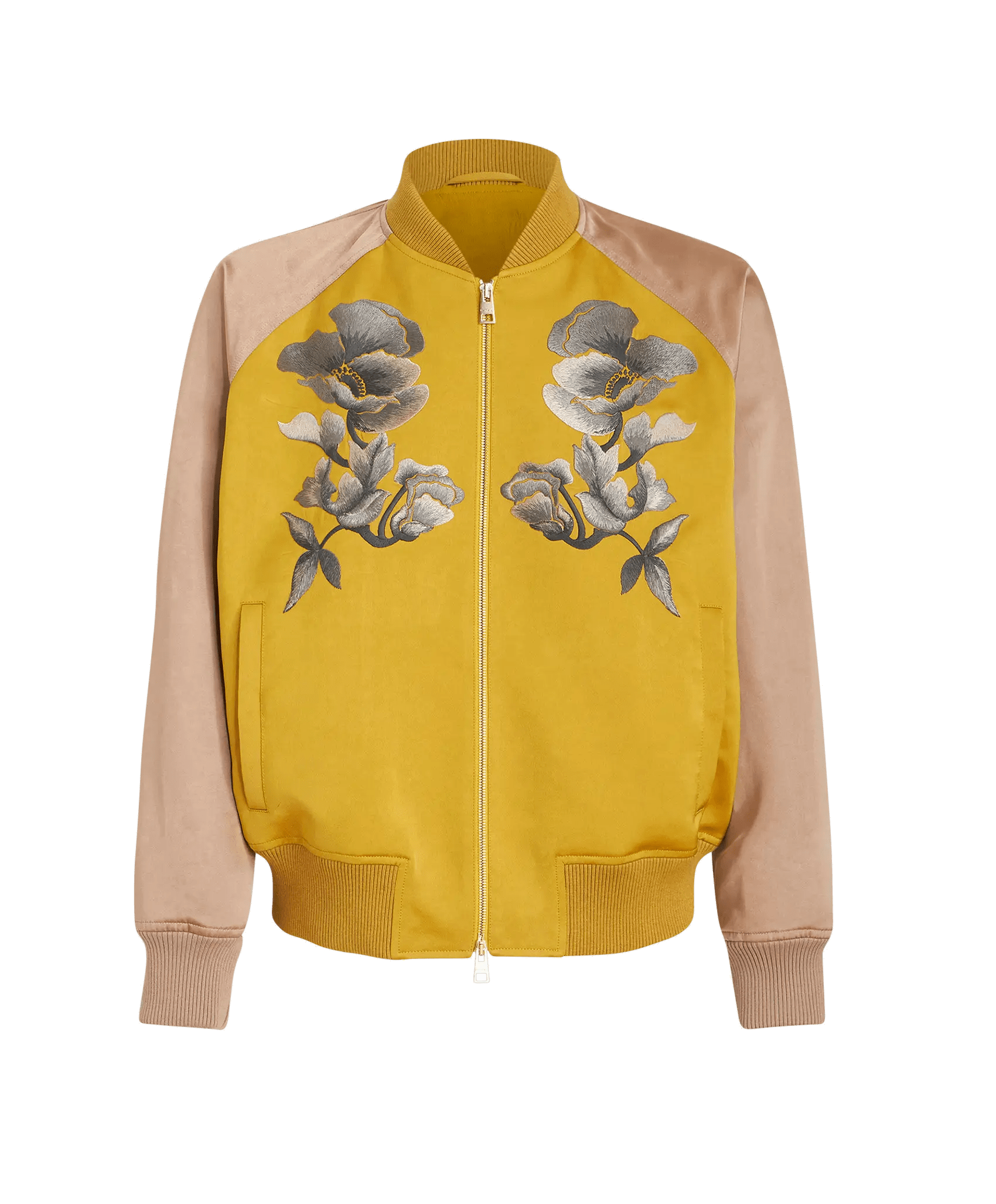 The Equalizer Queen Latifah S03 Floral Bomber Jacket - Image 2