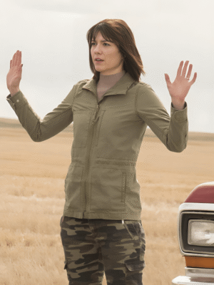 Mary Elizabeth Winstead Fargo Cotton Jacket