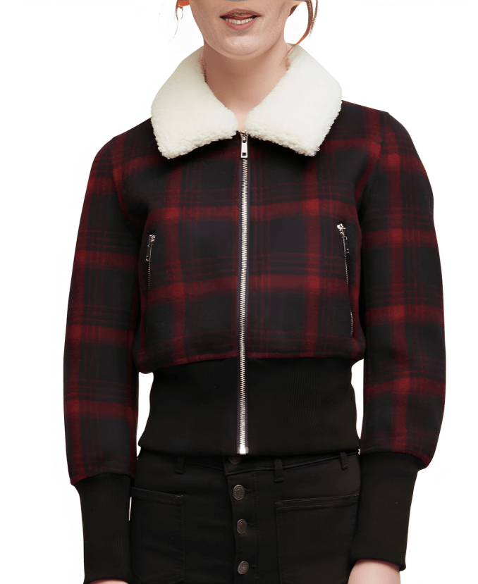 Doctor Who Pearl Mackie Puffer Jacket - Image 3
