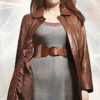 Doctor Who Donna Noble Leather Coat - Image 2