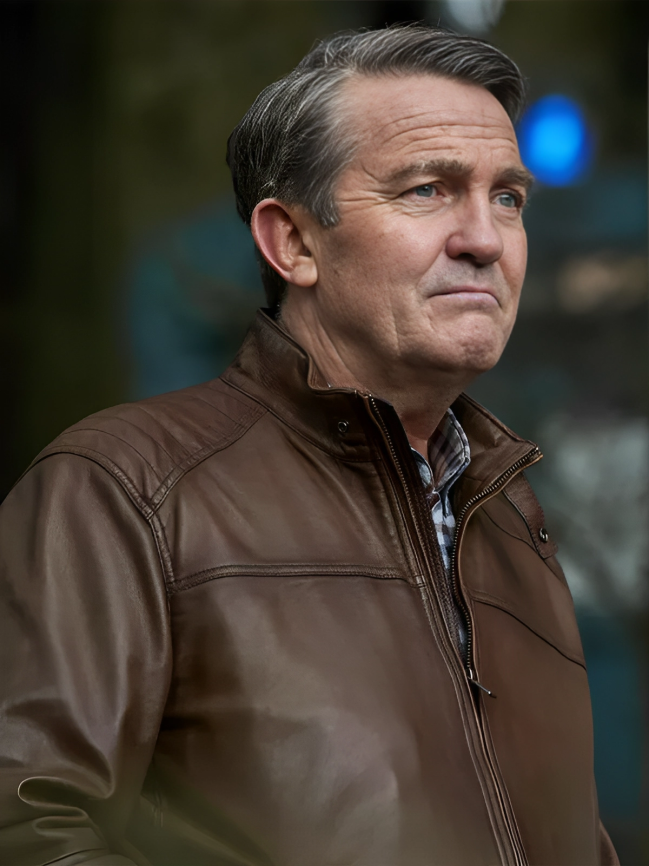 Doctor Who Bradley Walsh Brown Jacket - Image 5