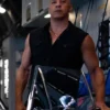 Fast and Furious 9 Dominic Toretto Black Cotton Vest