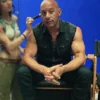 Fast and Furious 9 Dominic Toretto Black Cotton Vest - Image 3