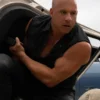 Fast and Furious 9 Dominic Toretto Black Cotton Vest - Image 4