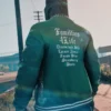 GTA-VI Families Letterman Jacket for MP Male Green Varsity Jacket - Image 3