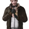 GTA-VI Niko Bellic Brown Leather Jacket