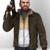 GTA-VI Niko Bellic Brown Leather Jacket - Image 2
