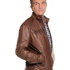 Doctor Who Bradley Walsh Brown Jacket - Image 4