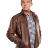 Doctor Who Bradley Walsh Brown Jacket