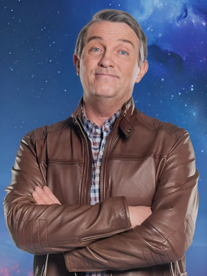 Alternative view of Doctor Who Bradley Walsh Brown Jacket