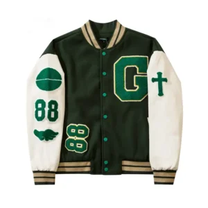 Men's Letterman Hip Hop Varsity Jacket