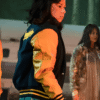 Yellowstone Varsity Wool And Leather Jacket - Image 2