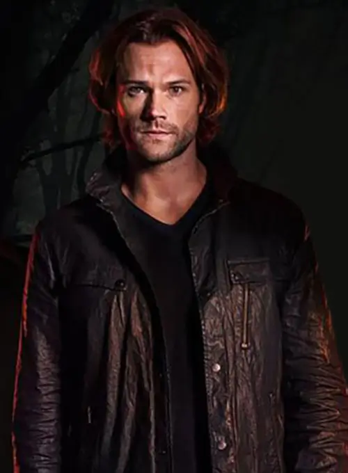 Jared Anderson Supernatural Leather Jacket - Image 3