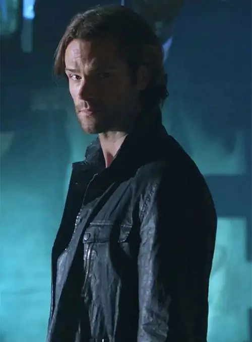 Jared Anderson Supernatural Leather Jacket - Image 2