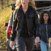 Kathryn Newton Supernatural Leather Jacket
