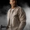 Men's Fast X 2023 Jason Statham leather Jacket