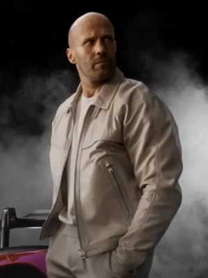 Men's Fast X 2023 Jason Statham leather Jacket