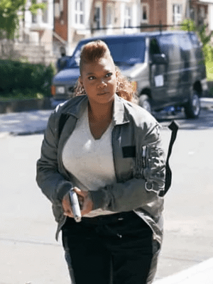Alternative view of The Equalizer S02 Robyn McCall Grey Utility Jacket