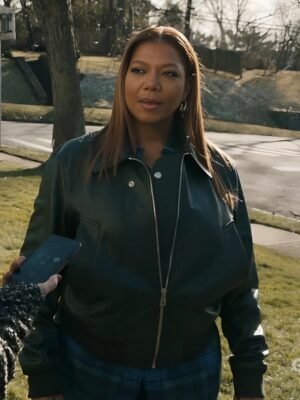 Queen Latifah The Equalizer S02 Black Leather Jacket