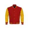 Michael Jackson Thriller Wool/Leather Bomber Jacket