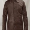Supernatural Dean Winchester Brown Leather Coat - Image 3