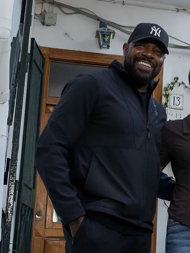 The Equalizer S03 Denzel Washington Black Jacket - Image 3