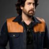 The Equalizer Harry Keshegian Denim Blue Jacket - Image 3