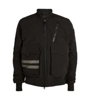 Alternative view of The Equalizer Max Kelso Black Bomber Jacket