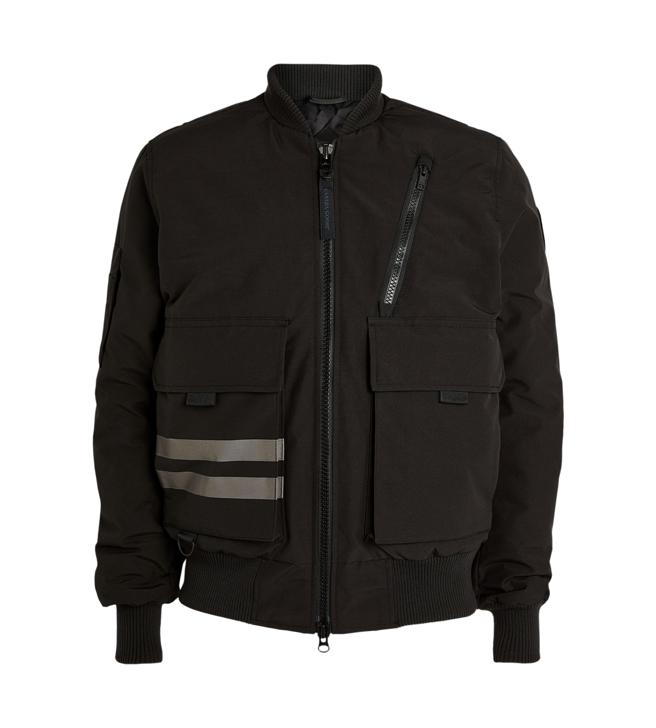 The Equalizer Max Kelso Black Bomber Jacket - Image 2