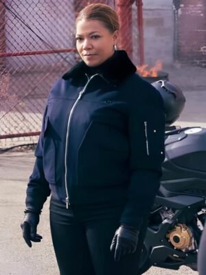 The Equalizer Queen Latifah 2021 Black Jacket
