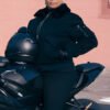 The Equalizer Queen Latifah 2021 Black Jacket - Image 2