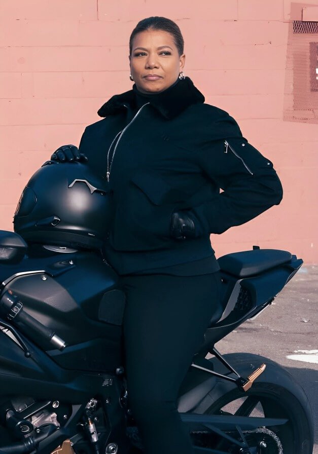 The Equalizer Queen Latifah 2021 Black Jacket - Image 2