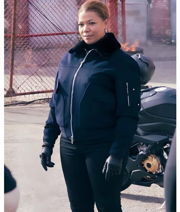 The Equalizer Queen Latifah 2021 Black Jacket - Image 4