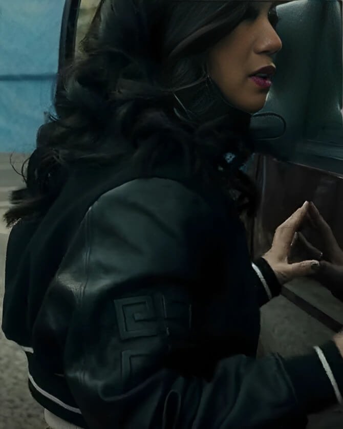The Equalizer S02 Melody Bayani Black Jacket - Image 4