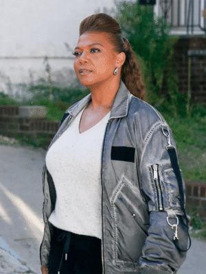 The Equalizer S02 Robyn McCall Grey Utility Jacket