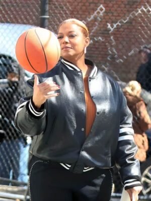 Alternative view of The Equalizer S03 Robyn McCall Bomber Jacket